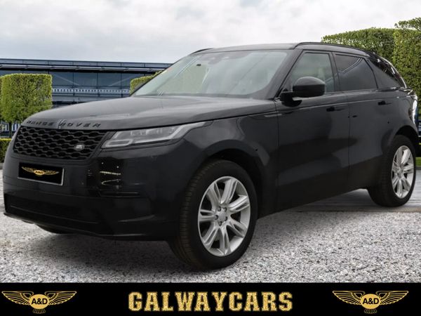 Land Rover Range Rover Velar SUV, Petrol Hybrid, 2022, Black