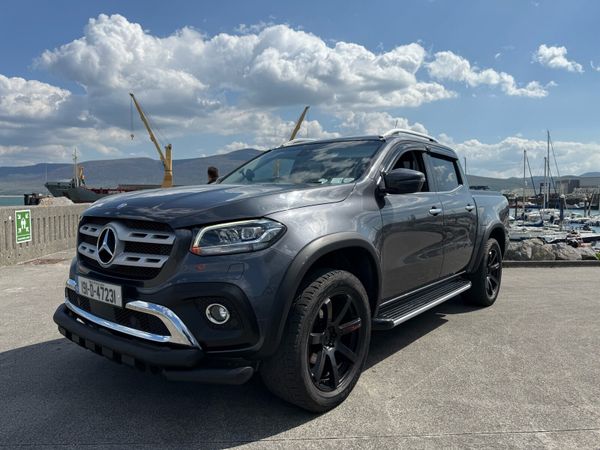 Mercedes-Benz X-Class Crew Cab, Diesel, 2019, Grey