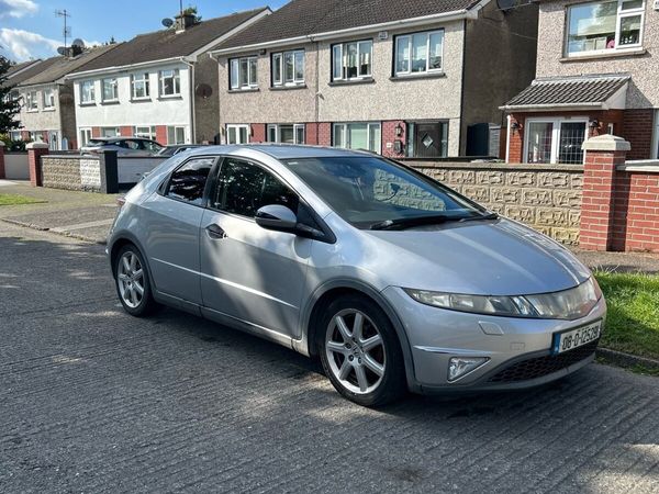 Honda Civic Hatchback, Diesel, 2008, Silver