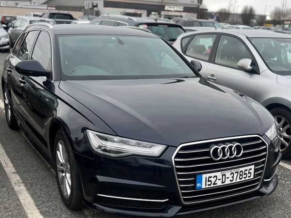 Audi A6 Estate, Diesel, 2015, Blue