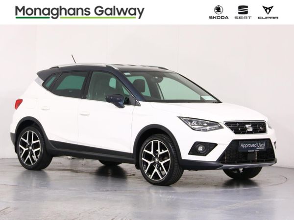 SEAT Arona Hatchback, Petrol, 2020, White