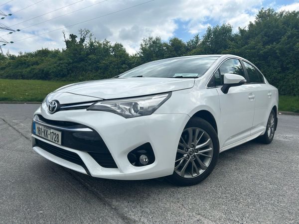 Toyota Avensis Saloon, Diesel, 2016, White