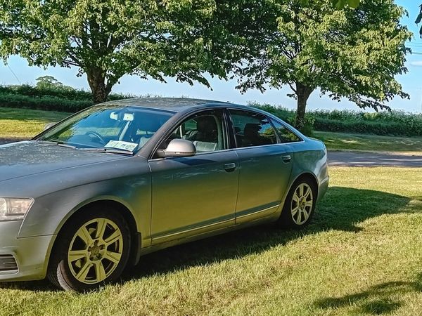 Audi A6 Saloon, Diesel, 2009, Grey