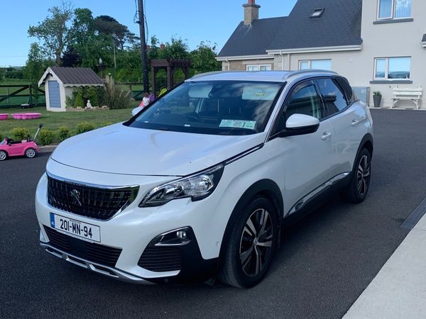 Peugeot 3008 MPV, Diesel, 2020, White