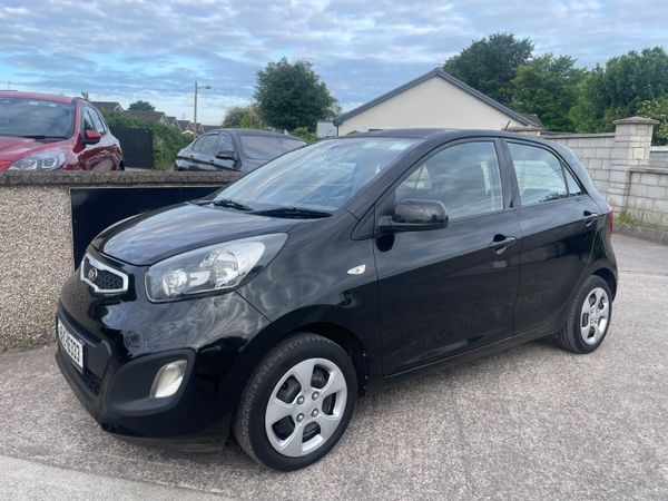 Kia Picanto Hatchback, Petrol, 2015, Black