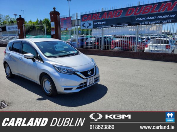 Nissan Note MPV, Petrol, 2017, Silver