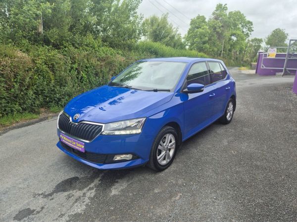 Skoda Fabia Hatchback, Petrol, 2019, Blue