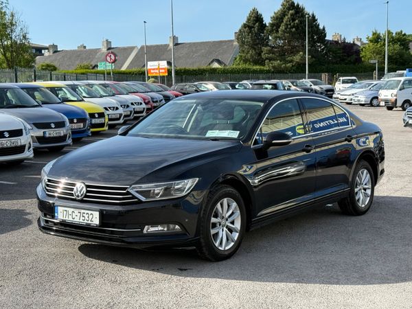 Volkswagen Passat Saloon, Diesel, 2017, Black