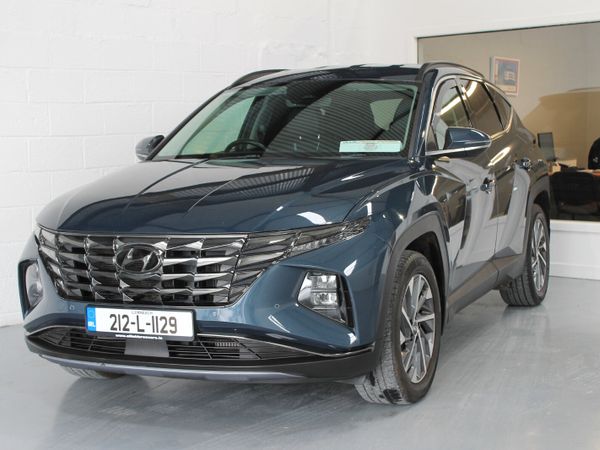 Hyundai Tucson SUV, Diesel, 2021, Blue
