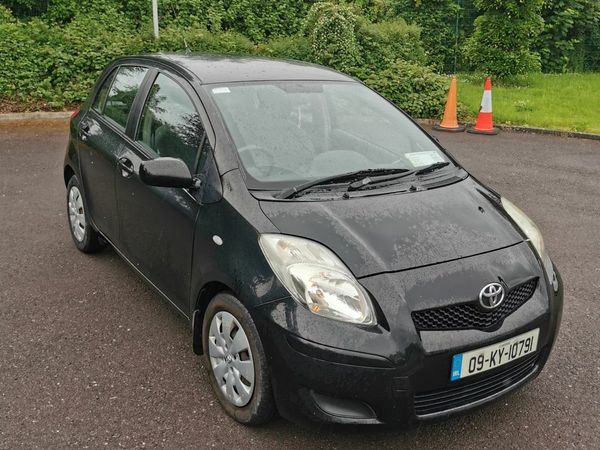 Toyota Yaris Hatchback, Diesel, 2009, Black