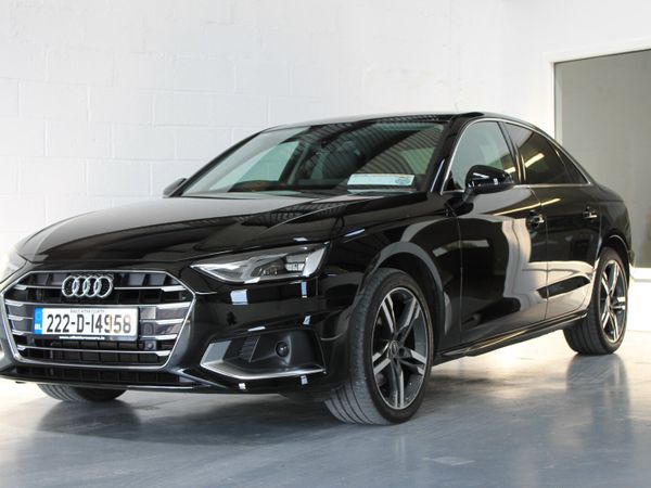 Audi A4 Saloon, Diesel, 2022, Black