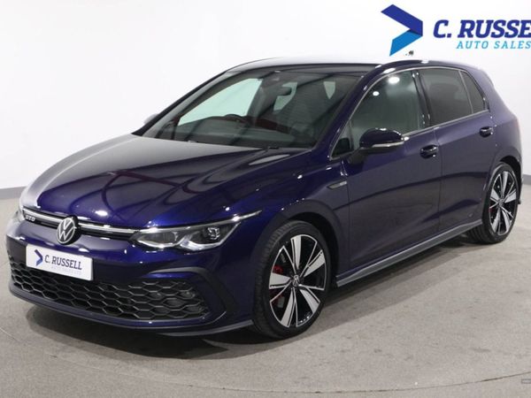 Volkswagen Golf , Diesel, 2022, Blue