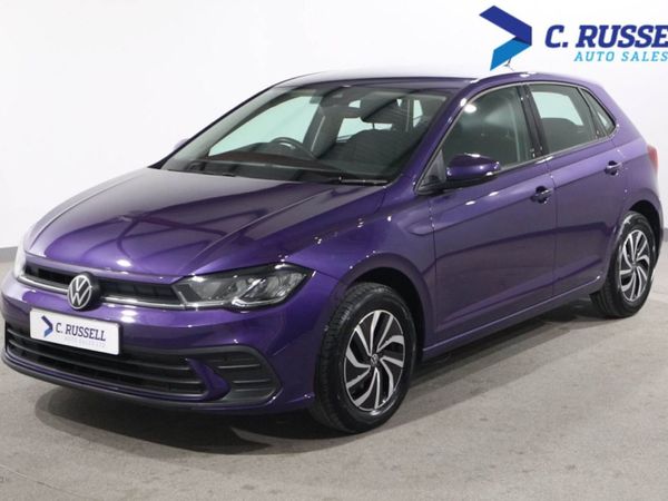 Volkswagen Polo , Petrol, 2023, Purple