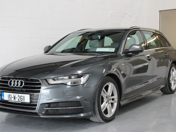 Audi A6 Estate, Diesel, 2015, Grey