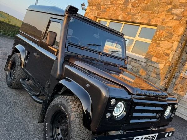 Land Rover Defender Van, Diesel, 1994, Red