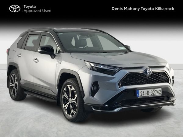 Toyota RAV4 Estate, Petrol Plug-in Hybrid, 2024, Silver