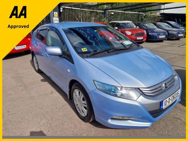 Honda Insight Hatchback, Petrol Hybrid, 2010, Blue