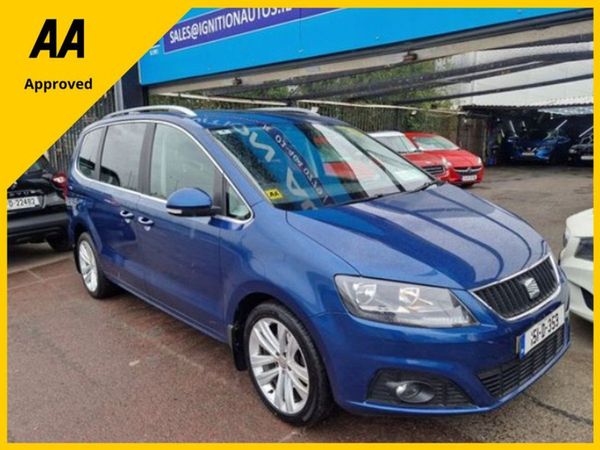 SEAT Alhambra MPV, Diesel, 2015, Blue