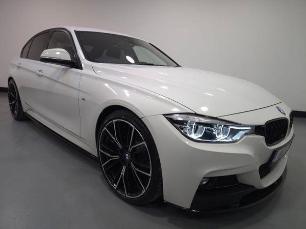 BMW 3-Series Saloon, Diesel, 2018, White