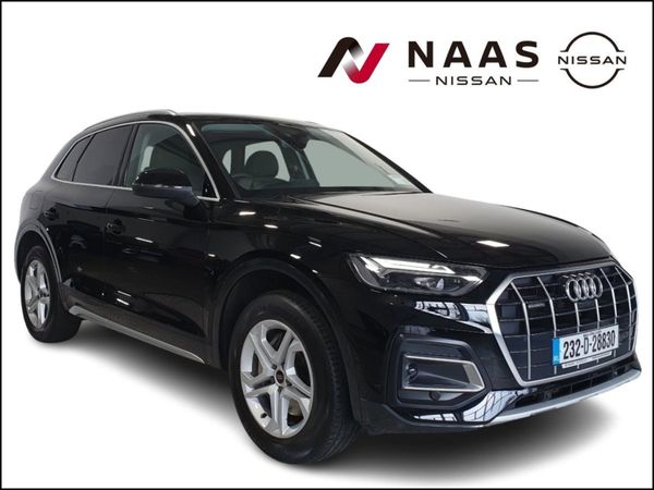 Audi Q5 Estate, Petrol Plug-in Hybrid, 2023, Black