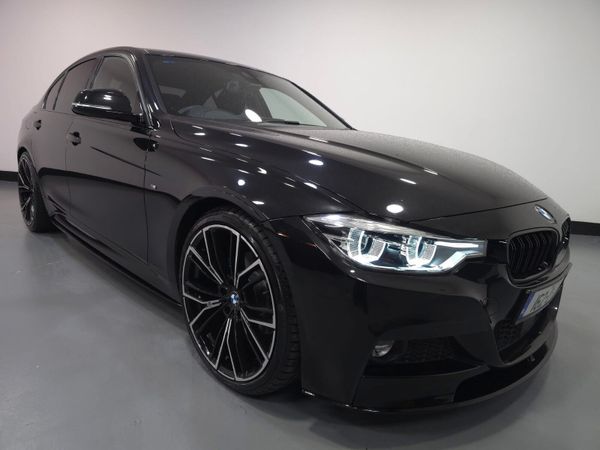 BMW 3-Series Saloon, Diesel, 2016, Black