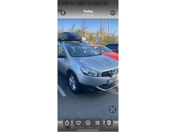 Nissan Qashqai+2 MPV, Diesel, 2012, Silver