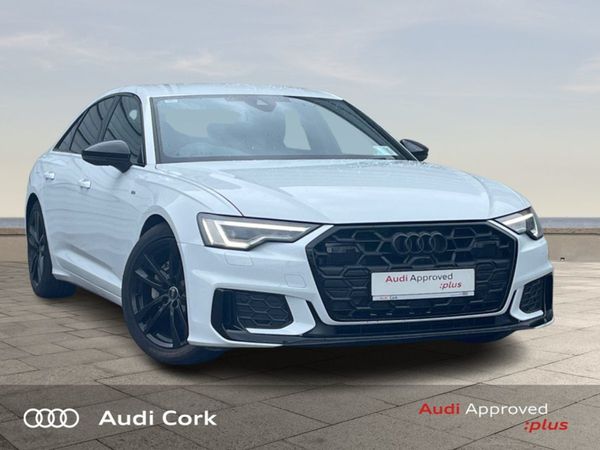 Audi A6 Saloon, Diesel, 2024, White