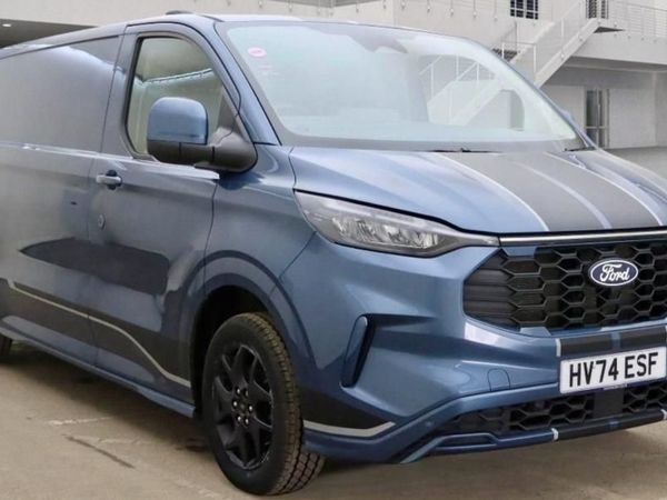 Ford Transit Custom , Diesel, 2024, Blue