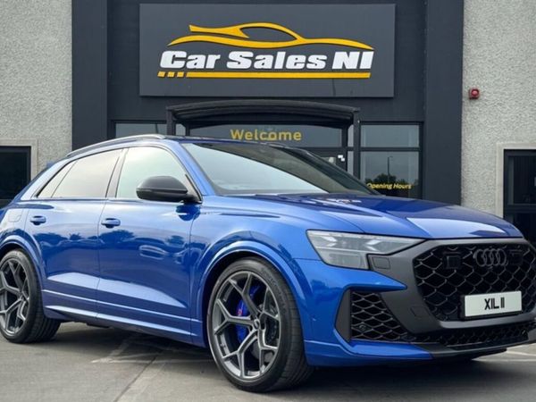 Audi RS Q8 SUV, Petrol, 2024, Blue