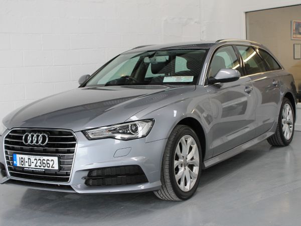 Audi A6 Estate, Diesel, 2018, Grey