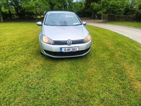 Volkswagen Golf Hatchback, Diesel, 2010, Silver