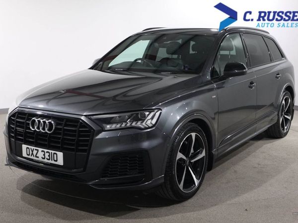 Audi Q7 , Diesel, 2020, Grey