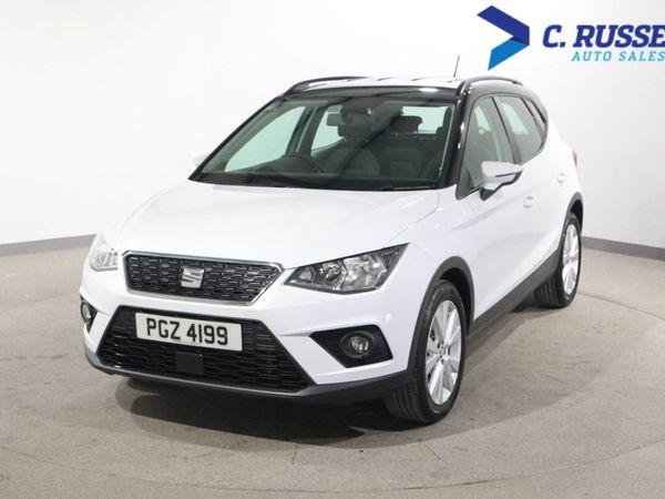 SEAT Arona , Diesel, 2019, White