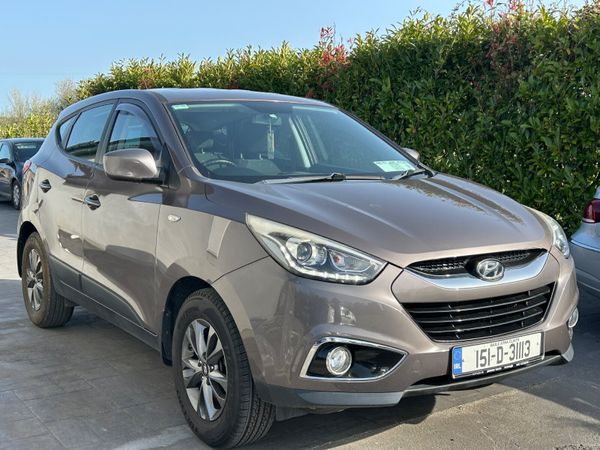 Hyundai ix35 SUV, Diesel, 2015, Bronze