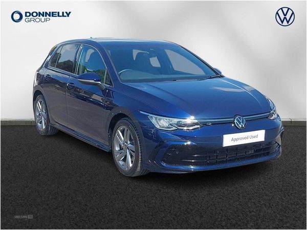Volkswagen Golf , Diesel, 2024, Blue