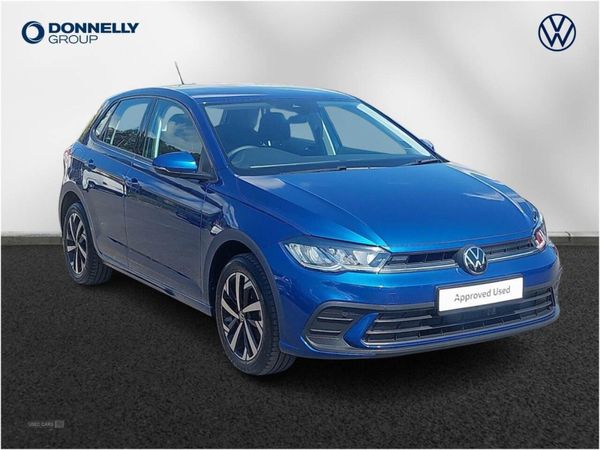 Volkswagen Polo , Petrol, 2024, Blue