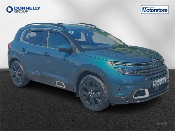Citroen C5 Aircross , Diesel, 2021, Blue