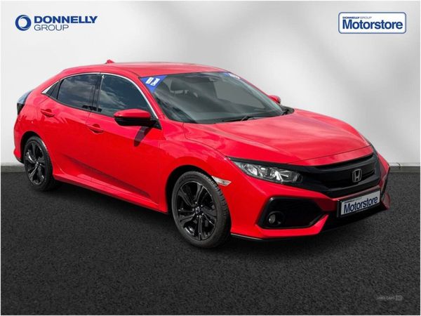 Honda Civic , Diesel, 2019, Red