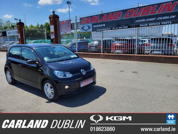 Volkswagen up! Hatchback, Petrol, 2018, Black