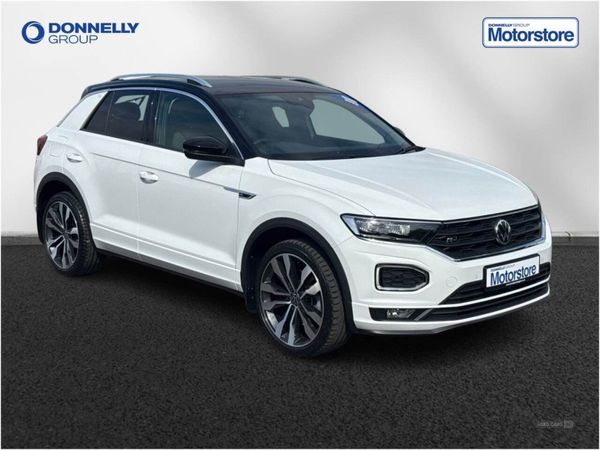 Volkswagen T-Roc , Petrol, 2022, White
