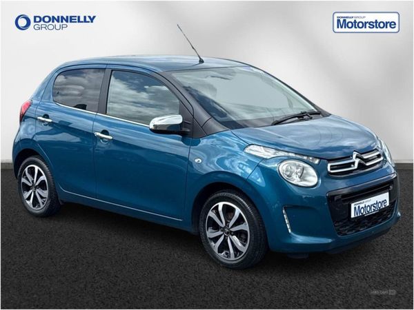 Citroen C1 , Petrol, 2021, Green