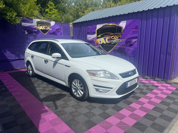 Ford Mondeo Estate, Diesel, 2013, White