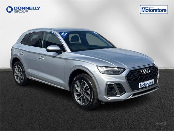 Audi Q5 , Diesel, 2021, Silver