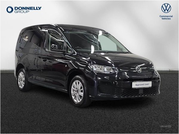 Volkswagen Caddy , Diesel, 2021, White