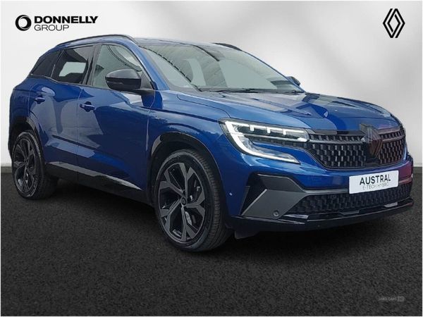 Renault Austral , Hybrid, 2024, Blue