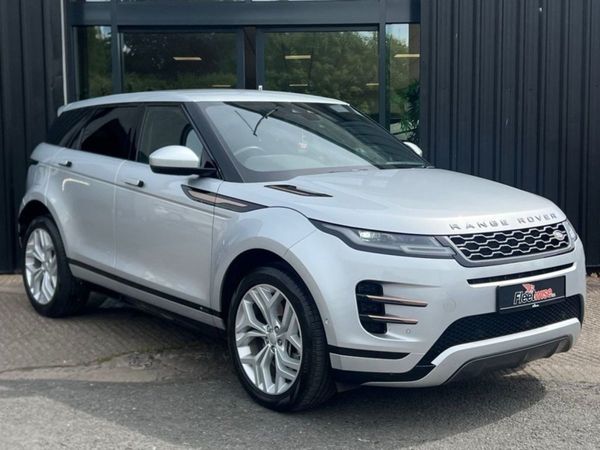 Land Rover Range Rover Evoque SUV, Diesel, 2020, Silver
