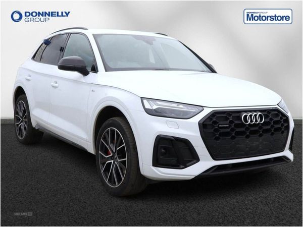 Audi Q5 , Diesel, 2022, White