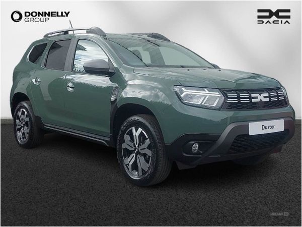 Dacia Duster , Petrol, 2024, Green