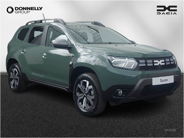 Dacia Duster , Petrol, 2024, Green