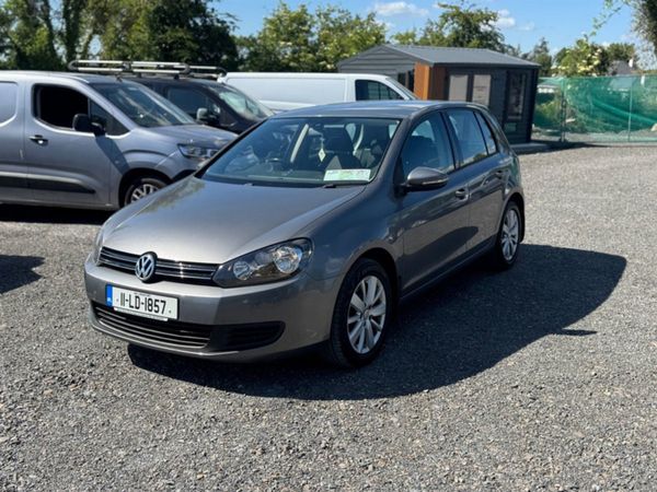 Volkswagen Golf Hatchback, Diesel, 2011, Grey